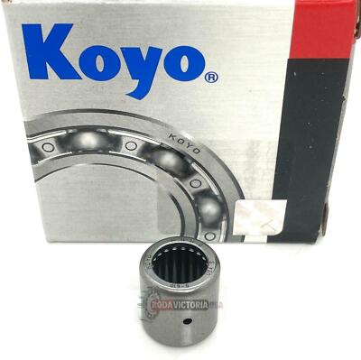 KOYO USA B-85 Needle Roller Bearing, Full Complement Drawn Cup, Open, Inch, 1/2''