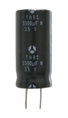 Elko Elektrolytkondensator Kondensator 3300uF 35V 105°C (0052) 	