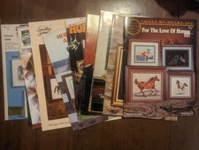 cross stitch patterns of horses