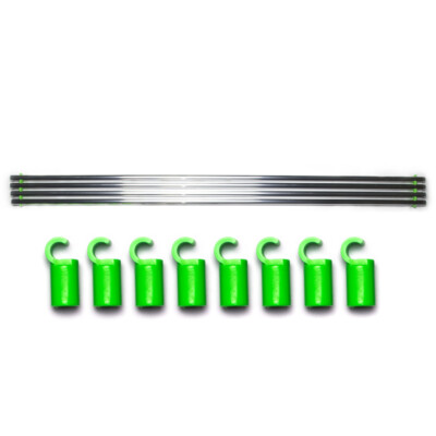 Fixture Poles für 16mm Space Booster Zeltstangen für Growbox  bis 120 x 120 cm