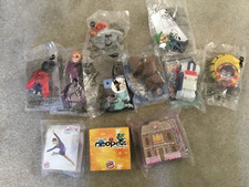 Burger King Kids Club Toys, Lot Of 11 Sealed Variety of Years  Toys