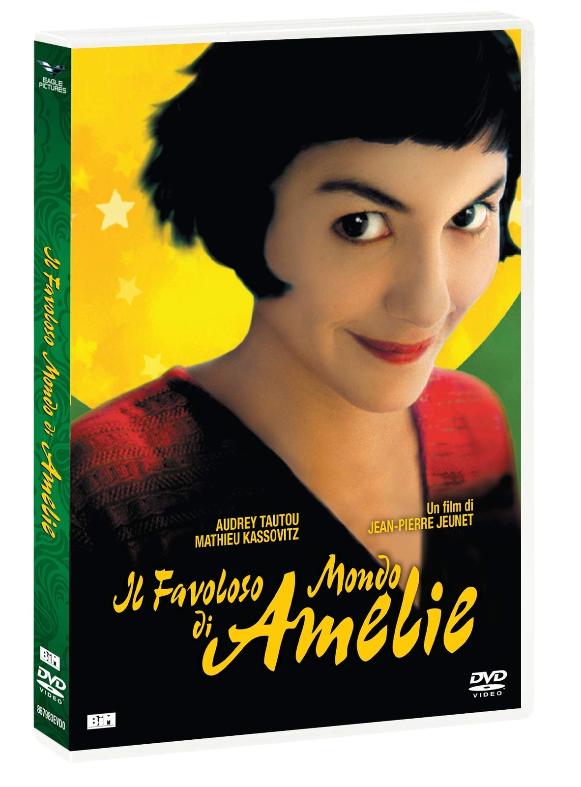 Dvd - Favoloso Mondo Di Amelie (Il) (1 DVD) (DVD)