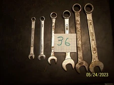 Wrenchs, Used, Box/Open End