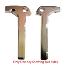 New Smart Key Keyless Uncut Blade Blank Replacement for Mercedes Benz