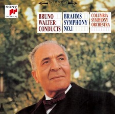 New Bruno Walter Brahms Symphony No.1 Alto Rhapsody Schicksalslied SACD Hybrid
