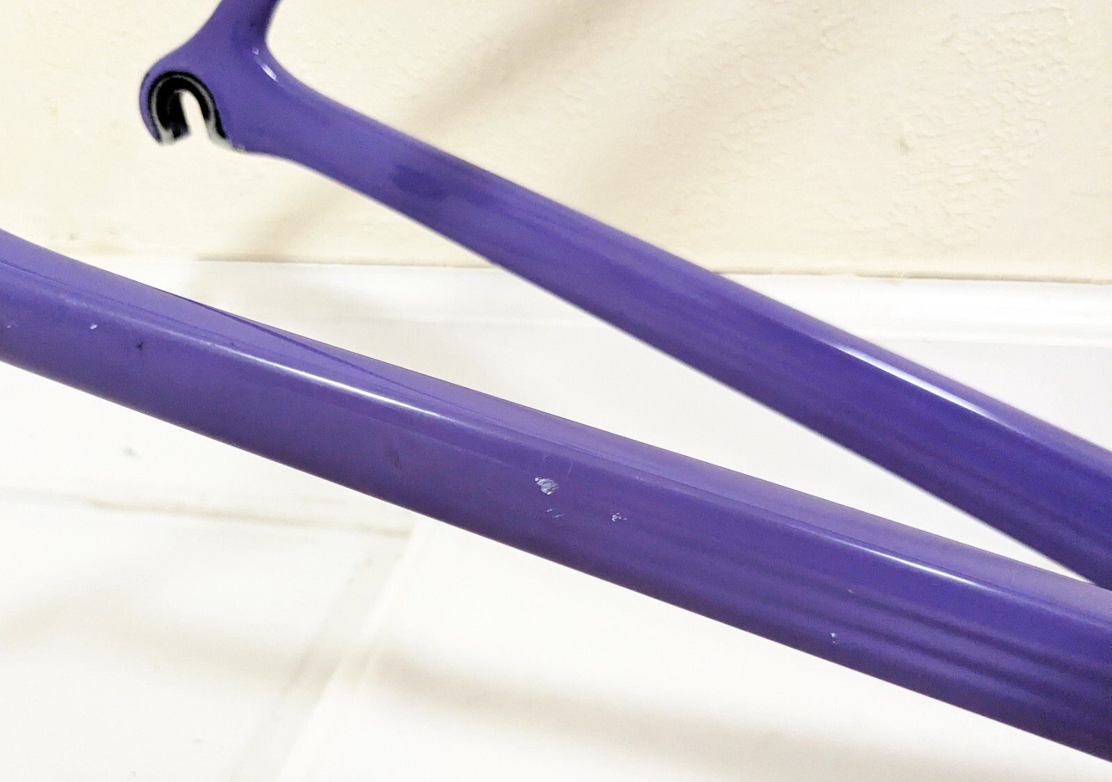 Officine Mattio Lemma RT 55 cm Top Tube (Large) Carbon Rim Brake Road Bike Frame