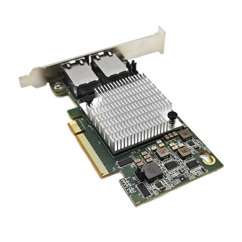 for Intel X540-T2 10G Dual RJ45 Ports Ethernet Converged Network Adapter - Image 3 of 4