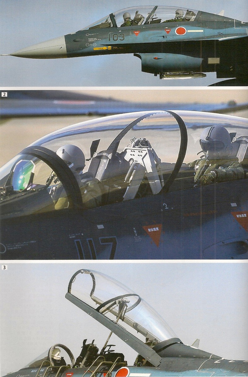 JASDF Japan MITSUBISHI F-2 A/B F-16 DERIVATIVE MODEL ART PROFILE