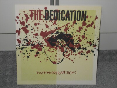 EP-Single The Dedication ''Youth Murder Anthems'', 3 Tracks, transparentes Vinyl!