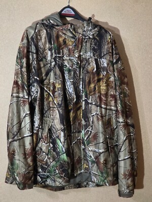 Guide Series Camouflage Jacket Light Weight Realtree AP Pattern Size ...