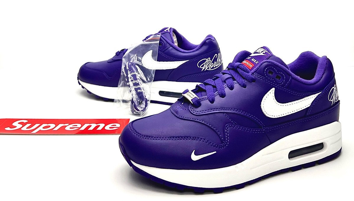 Nike Air Max 1 '87 SP x Supreme 
