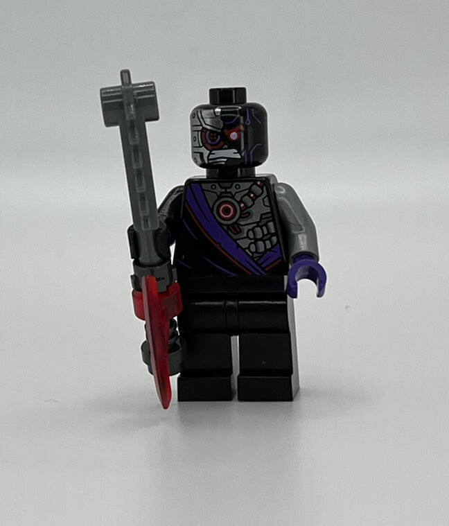 NEW LEGO Nindroid - Legacy Ninjago 112219 Minifigure Mini Figure