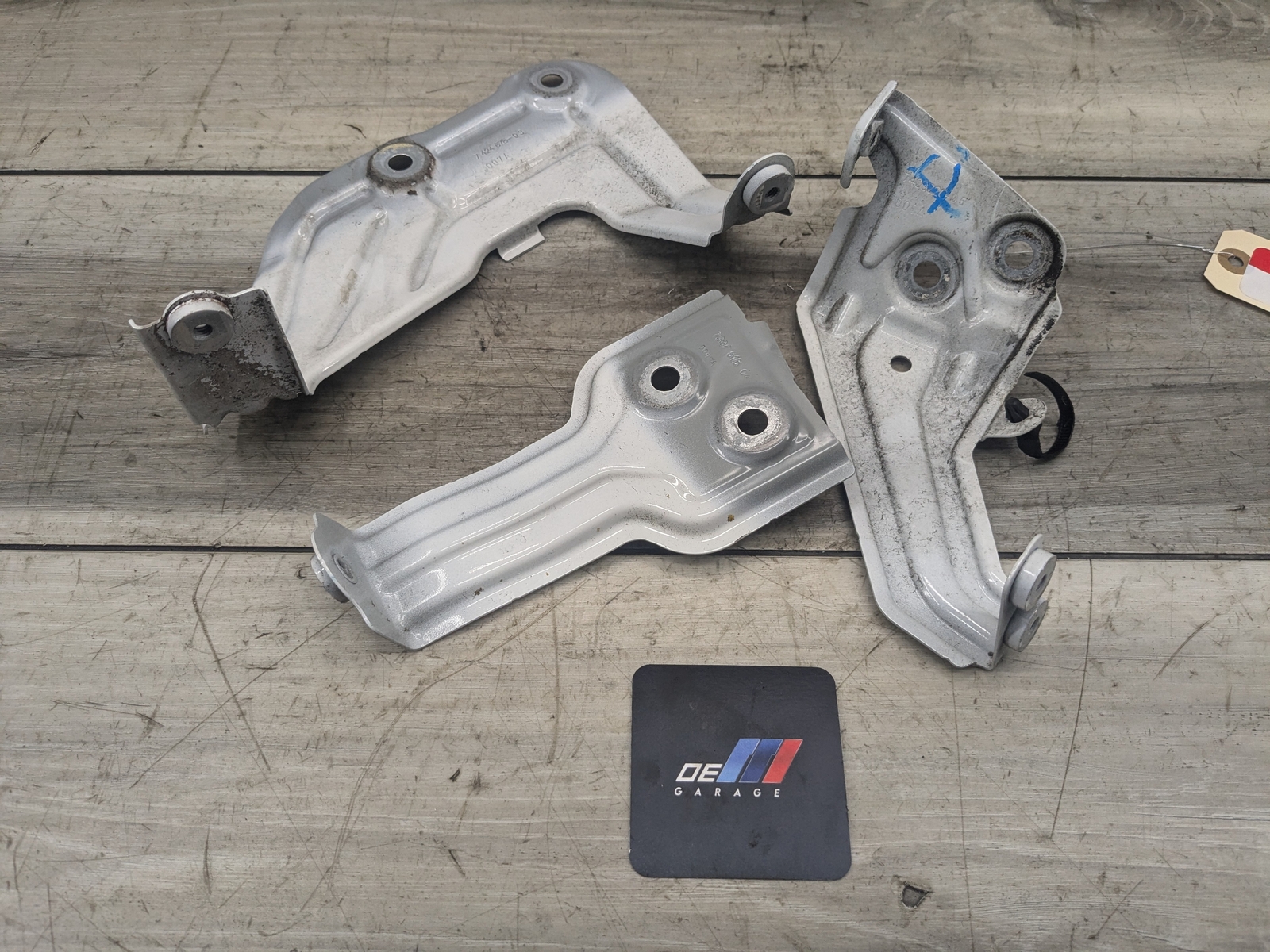 18-24 OEM BMW G01 G02 F97 X3 X4 Right Passenger Fender Wing Holder Bracket SET