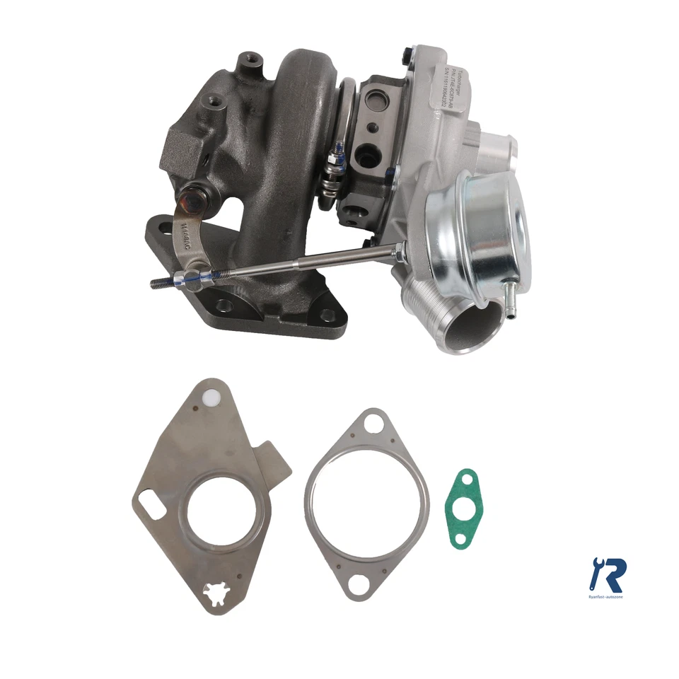 Левый правый турбокомпрессор для Ford F150 2,7 л EcoBoost JT4E6C879AB JT4E6K68 - Изображение 3 из 4