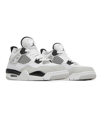 Nike Air Jordan 4s Military Black 408452-111 GS Size 4.5y IN HAND FAST SHIP DS!! | eBay