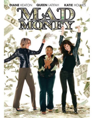 Mad Money DVD MOVIE MadMoney Diane Keaton, Ted Danson, Katie Holmes Queen Latifa