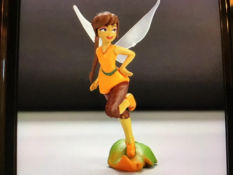 Tinkerbell Fairy Girlfriends - 7 piezas - adornos para pasteles - exhibición de Hadas - NUEVO EN BOLSA Foto 3 de 4