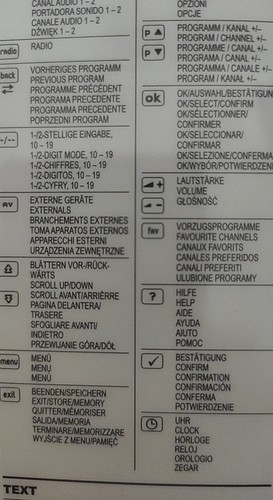 Universal TV - Fernbedienung COMGENIUS PRO DIGITAL schönes hochwertiges Design - Bild 6 von 9