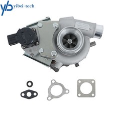 Turbo Charger Rhf55v 4hk1 For Isuzu Npr Nrr Nqr Truck 5.2l Diesel W Valve 12 V