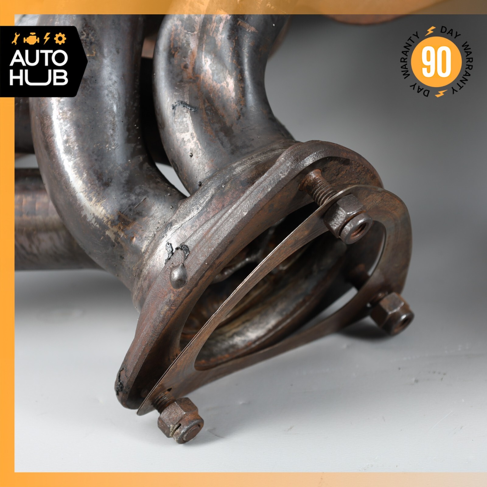 04-19 Maserati GranTurismo M145 Exhaust Manifold Right & Left Side Set OEM