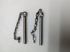 Vintage NOS ERTL Scale Model Pedal Tractor Trailer 3" Hitch Pin LOT 2 UNPAINT