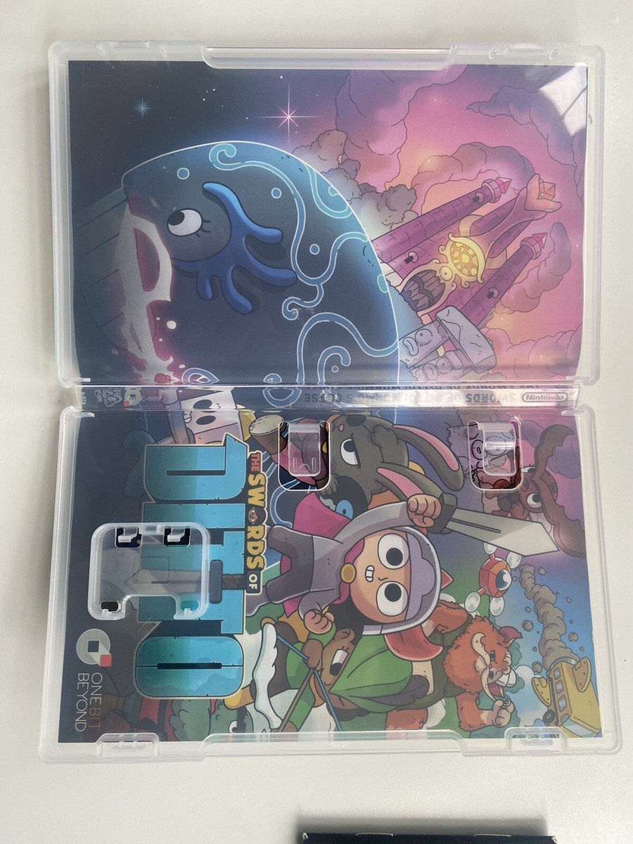 The Swords of Ditto (Nintendo Switch, 2020) [Special Reserve Games