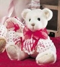 First  Main Plush Bear Sweetie Pie Bear