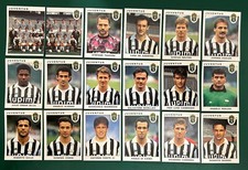 FIGURINA CALCIATORI PANINI 1991-92  SCEGLI DALL'ELENCO MAI ATTACCATA JUVENTUS