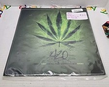 PS4 Pro Playstation 4 Console Skin Decal 3M Sticker 420 Cannabis Design Green