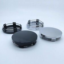 4 pezzi in:56 mm 60 mm coprimozzo ruota auto tappi centrali stemma distintivo accessori vuoti