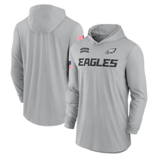 AUTHENTIC Nike Philadelphia Eagles Salute to Service Lightweight Sideline Hoodie