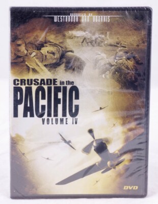 Crusade in the Pacific Volume IV DVD includes 6 Episodes