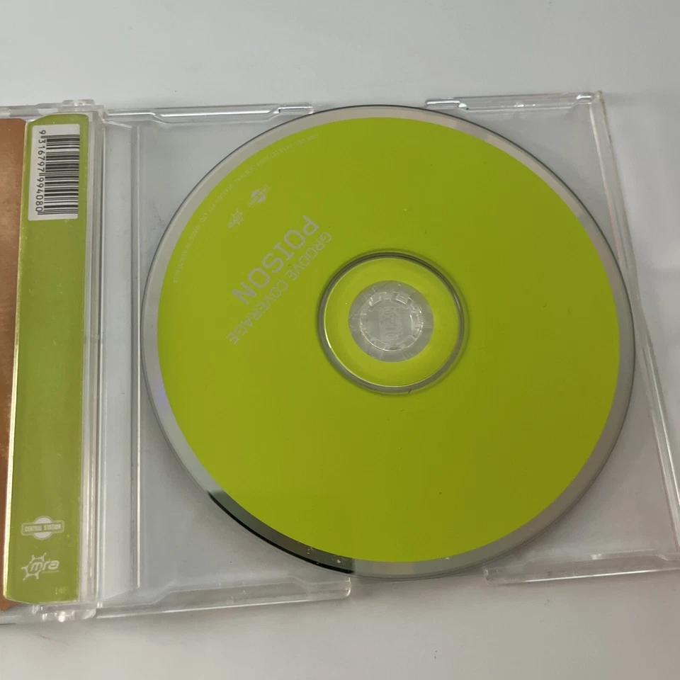 Groove Coverage - Poison (CD, 2005) - Image 4 of 4