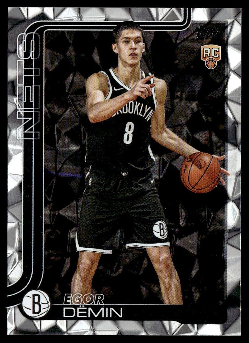 2025-26 Topps Diamante Egor Demin RC #208 B