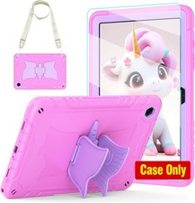 Case for Samsung Galaxy Tab A11 Plus 2025 11 inch, Kids Case with Screen Protect
