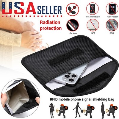 Faraday Bag Cell Phone Wallet Blocker RFID Signal Blocking Shielding Pouch US