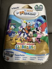 VTech V.Smile Motion Disney Mickey Mouse Club...