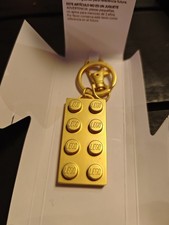 Lego Lego Brick Gold Gold Bar Keychain Insiders Massive Gamescom 2026