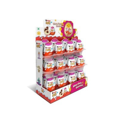 Kinder Joy Chocolates For Girls, 24 Pieces, 480 Grams