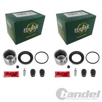 2X Frenkit Reparatursatz Bremssattel Vorne Passend FüR Daewoo Lanos