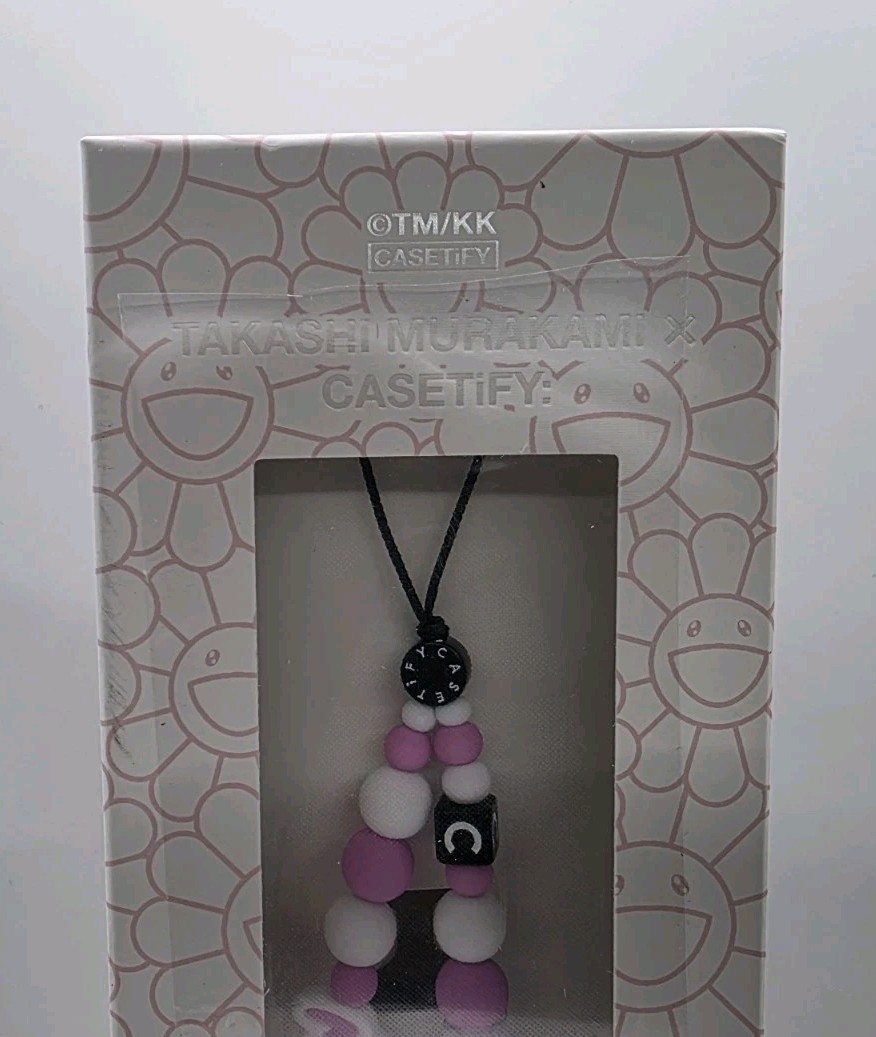Casetify x Murakami - KAIKAI AND KIKI PHONE CHARM & CHARM CUBE SET
