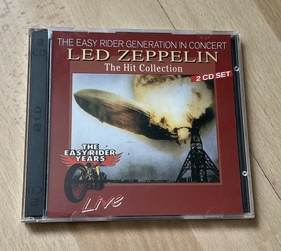 Led Zeppelin The Easy Rider Generation In Concert CD 1993 Unofficial Release 2CD
