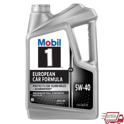 FS European Car Full Synthetic Motor Oil 5W40 Engine Protection Turbo Vehicles