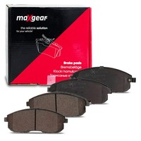 Maxgear BremsbelÄGe Suzuki SX4 Ey Gy Gy Rw Fiat Sedici 189 Nissan Cube Z12