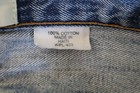 Levi's 501 Mens Straight Leg Jeans W32 L32 "Distressed" Light Wash buttons 32x32 — photo 3