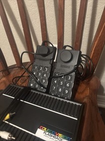 ColecoVision Flashback With 2 Controllers. Working!