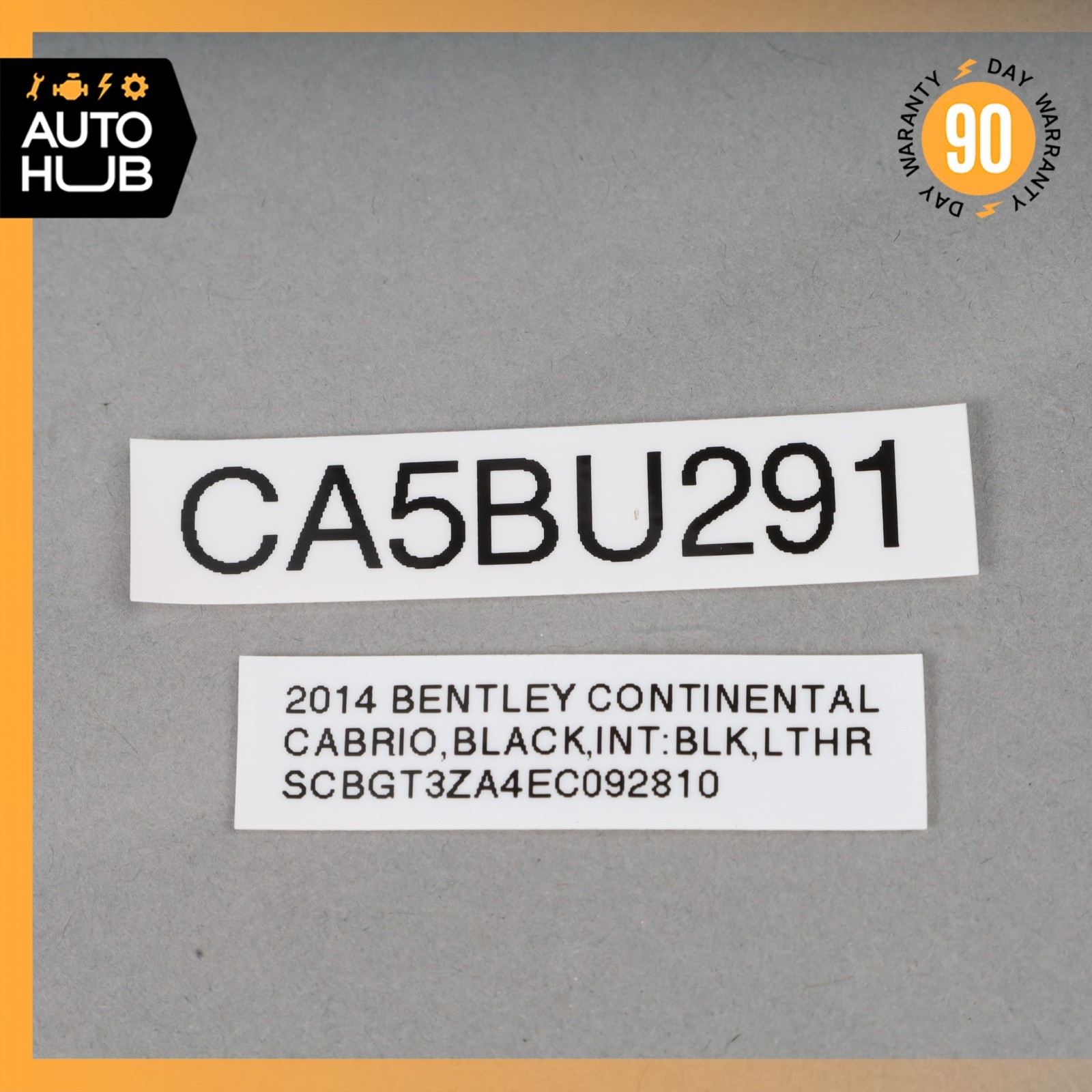 Bentley Continental GTC GT Gas Accelerator Pedal Cover Cap OEM