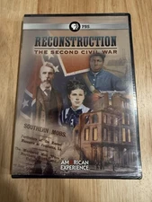 American Experience - Reconstruction: The Second Civil War DVD 2004 PBS Sealed