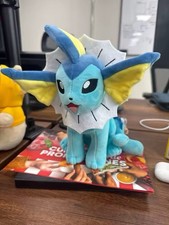 Aquana Stofftier Pokemon 25 cm - Plüsch Kuscheltier Anime Manga Gaming Geschenk