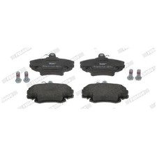 Satz Bremsbeläge Bremsklötze vorne für Dacia Logan LS 2 FS MCV KS US id95590
